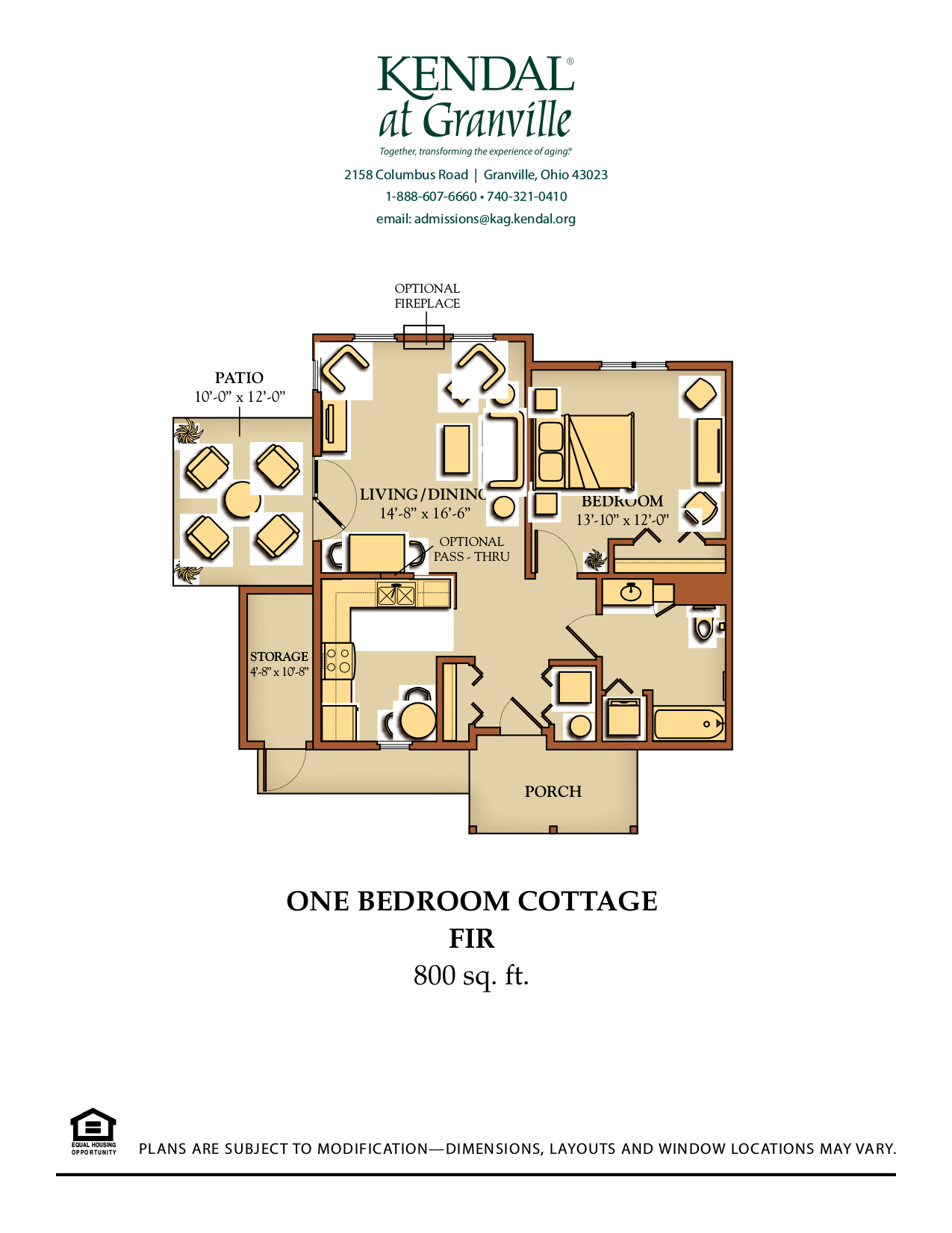 Kendal at Granville Senior Living Community Assisted Living, Nursing